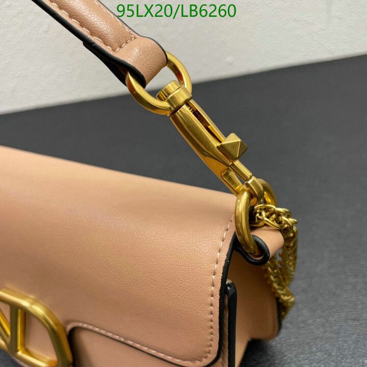 Valentino Bag-(4A)-LOC-V Logo ,Code: LB6260,$ 124USD