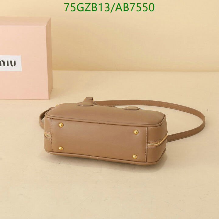 Miu Miu Bag-(4A)-Crossbody- Code: AB7550 $ 98USD