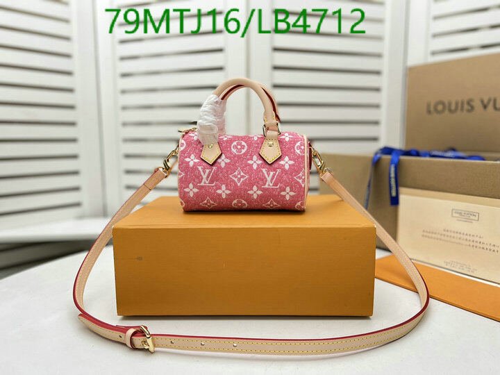 LV Bags-(4A)-Speedy-,Code: LB4712,$ 103USD