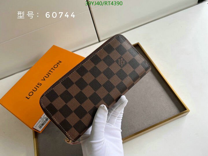 LV Bag-(4A)-Wallet- Code: RT4390 $ 51USD