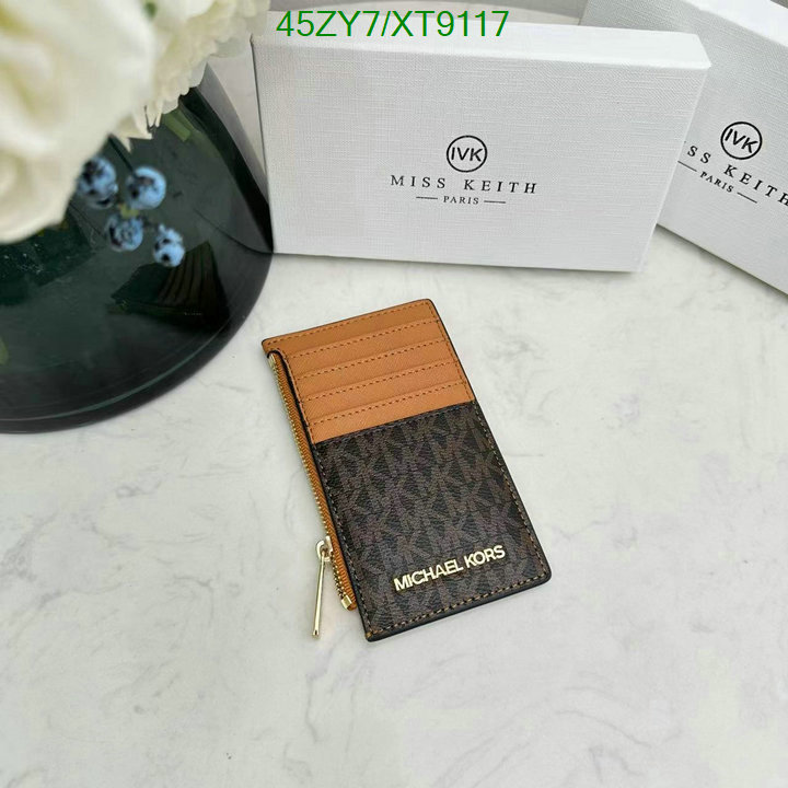 Michael Kors Bag-(4A)-Wallet- Code: XT9117 $ 59USD