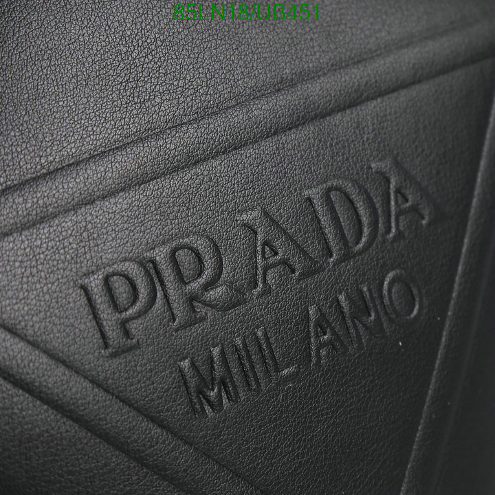 Prada Bag-(4A)-Triangle- Code: UB451 $ 111USD