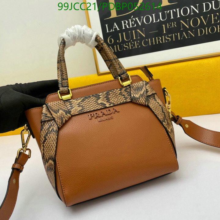 Prada Bag-(4A)-Handbag-,Code: PDBP052614,$ 129USD