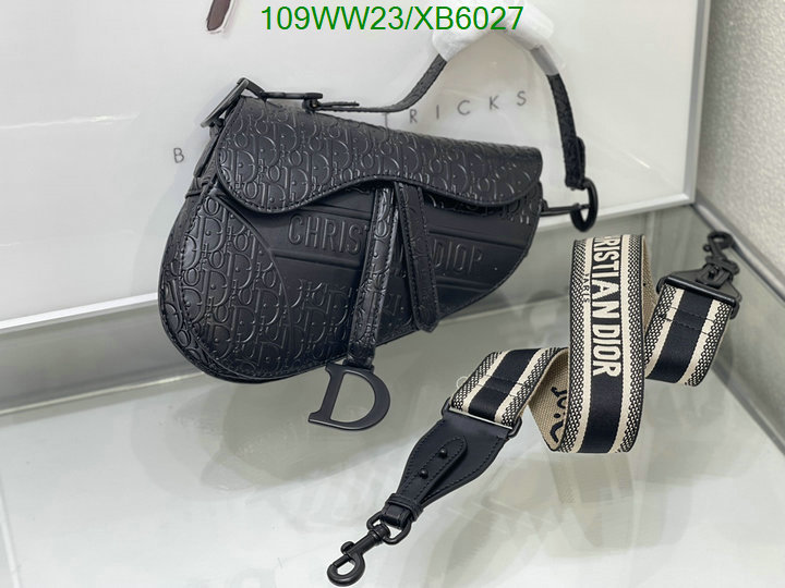 Dior Bag-(4A)-Saddle- Code: XB6027 $ 142USD