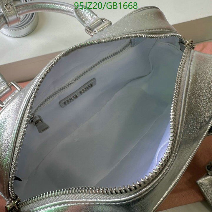 Miu Miu Bag-(4A)-Handbag- Code: GB1668 $ 124USD