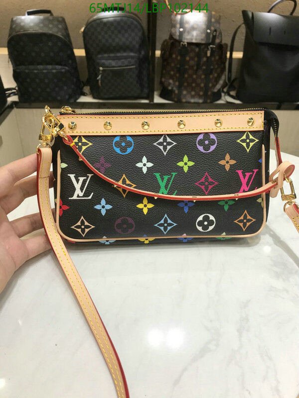 LV Bags-(4A)-Pochette MTis Bag-Twist-,Code: LBP102144,$ 85USD