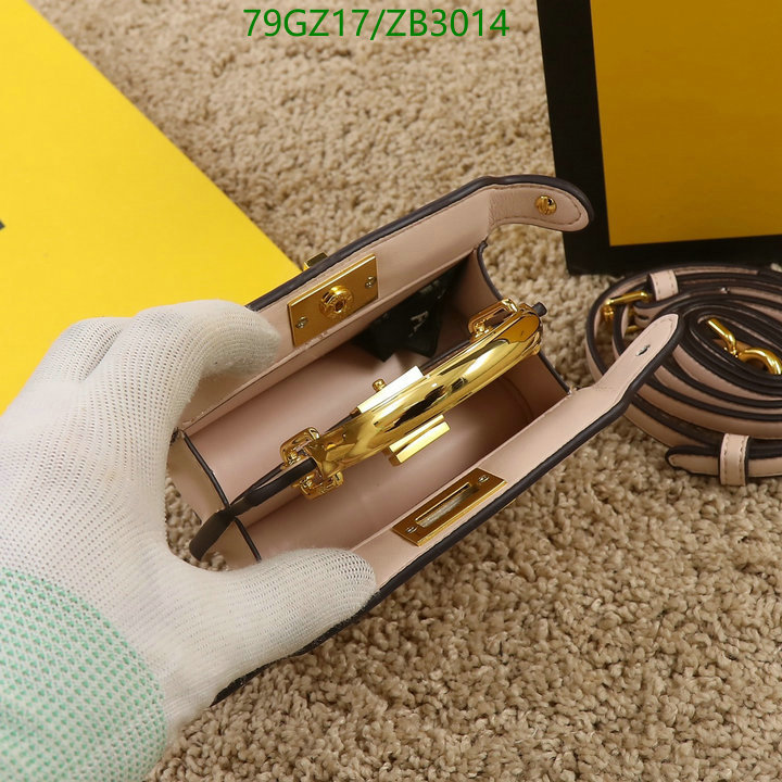 Fendi Bag-(4A)-Diagonal-,Code: ZB3014,$ 103USD