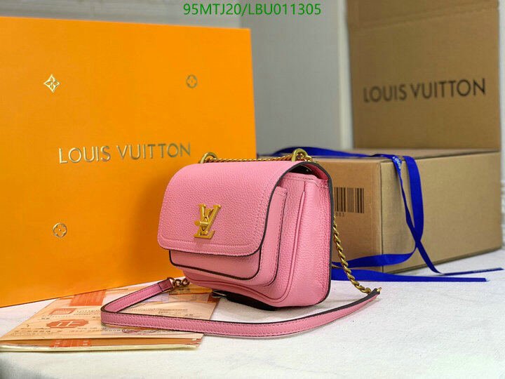LV Bags-(4A)-Pochette MTis Bag-Twist-,Code: LBU011305,$ 124USD