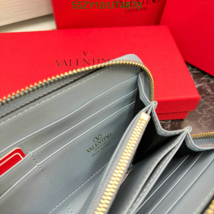 Valentino Bag-(4A)-Wallet- Code: UT4878 $ 72USD