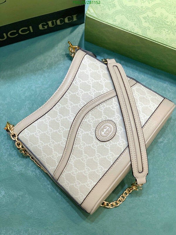Gucci Bag-(4A)-Diagonal-,Code: ZB1152,$ 103USD