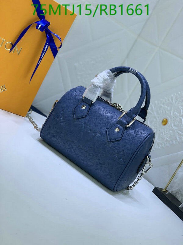 LV Bags-(4A)-Speedy-,Code: RB1661,$ 98USD