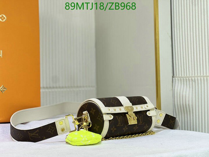 LV Bags-(4A)-Pochette MTis Bag-Twist-,Code: ZB968,$ 116USD