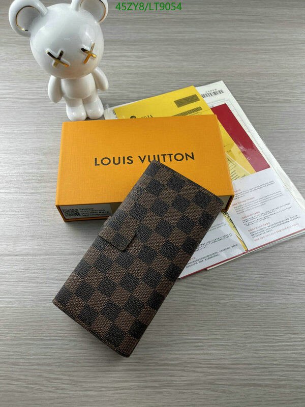 LV Bags-(4A)-Wallet-,Code: LT9054,$ 59USD