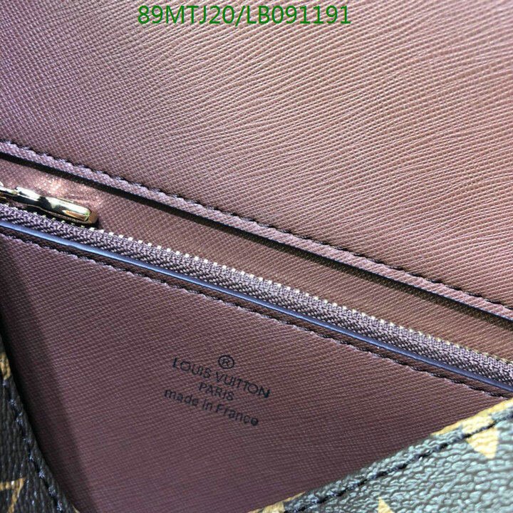 LV Bags-(4A)-Pochette MTis Bag-Twist-,Code: LB091191,$ 116USD
