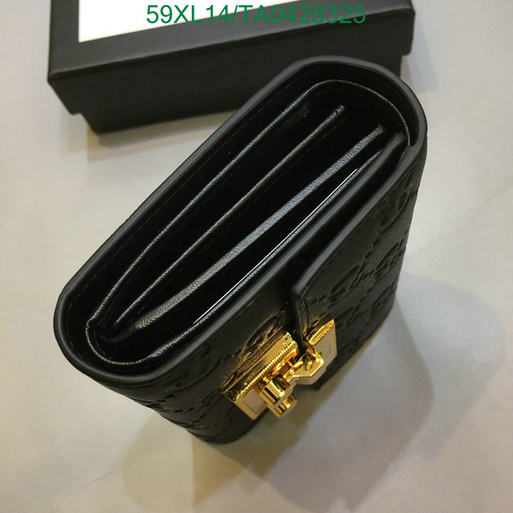 Gucci Bag-(4A)-Wallet-,Code:TA0428325,$ 77USD