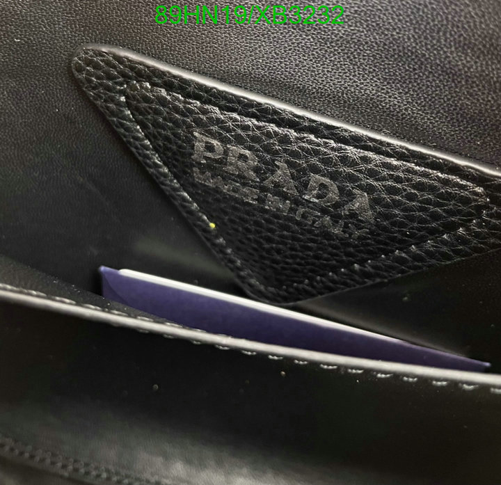 Prada Bag-(4A)-Diagonal- Code: XB3232 $ 116USD