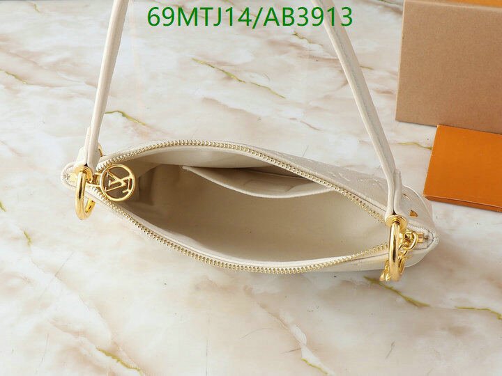 LV Bag-(4A)-Handbag Collection- Code: AB3913 $ 90USD