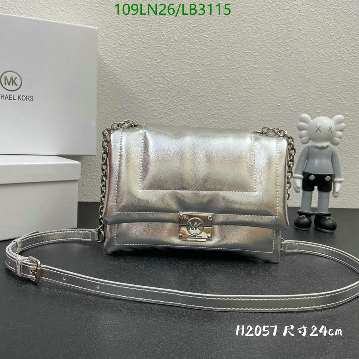 Michael Kors Bag-(4A)-Diagonal-,Code: LB3115,$ 142USD