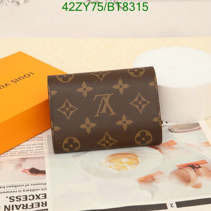 LV Bag-(4A)-Wallet- Code: BT8315 $ 55USD