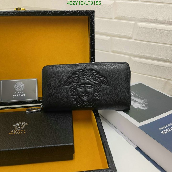Versace Bag-(4A)-Wallet-,Code: LT9195,$ 64USD