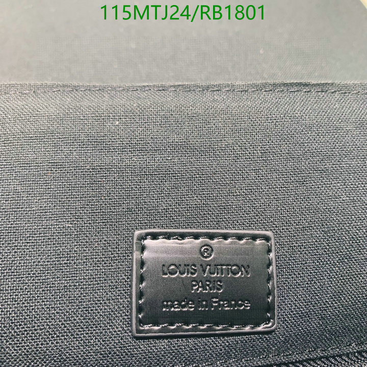 LV Bags-(4A)-Backpack-,Code: RB1801,$ 150USD