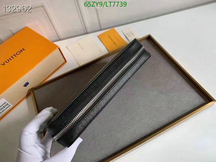 LV Bags-(4A)-Wallet-,Code: LT7739,$ 85USD