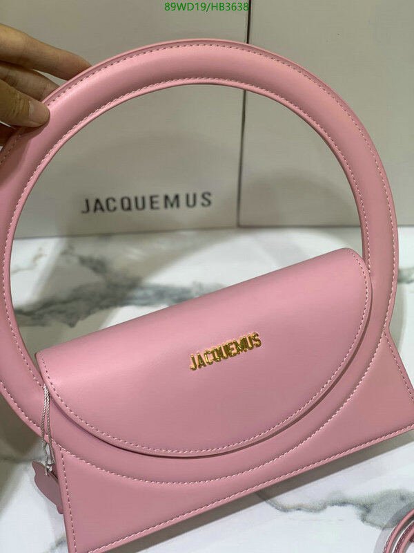 Jacquemus Bag-(4A)-Handbag-,Code: HB3638,$ 116USD