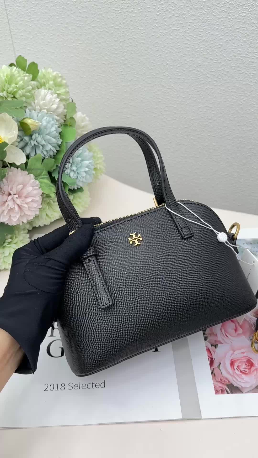 Tory Burch Bag-(4A)-Handbag- Code: QB576