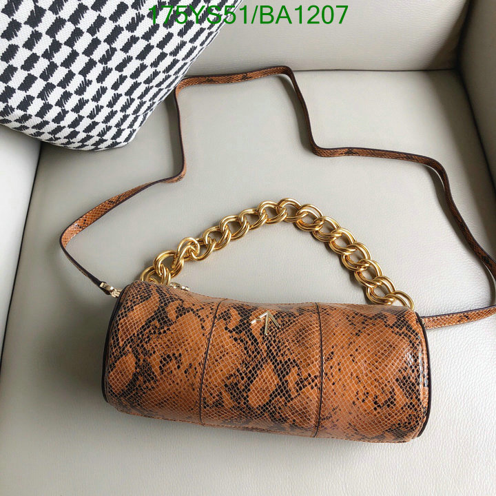 Manu Atelier Bag-(4A)-Diagonal-,Code: MABA1207,$ 228USD