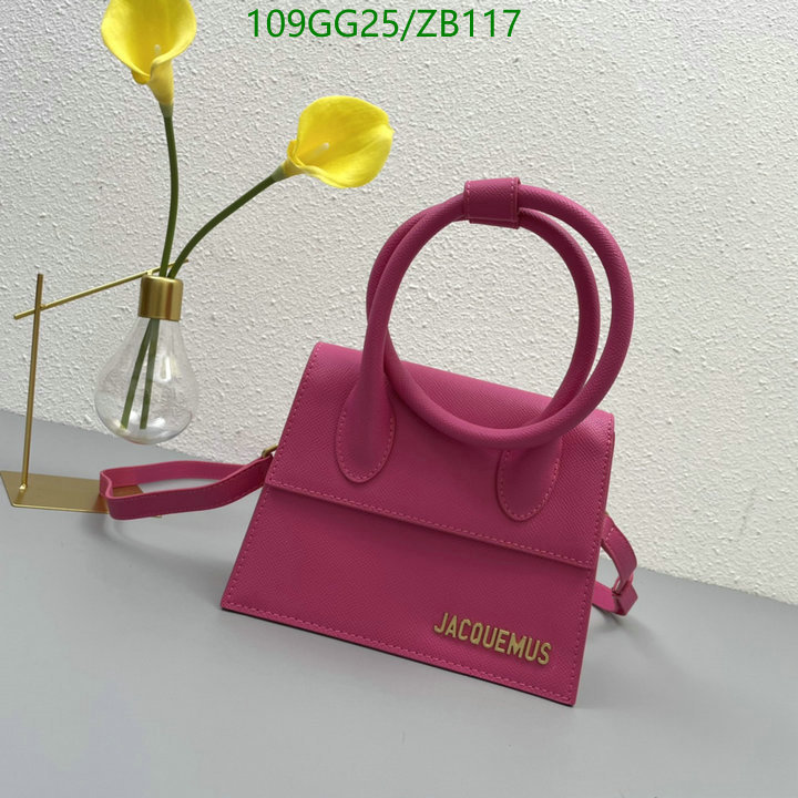Jacquemus Bag-(4A)-Handbag-,Code: ZB117,$ 142USD