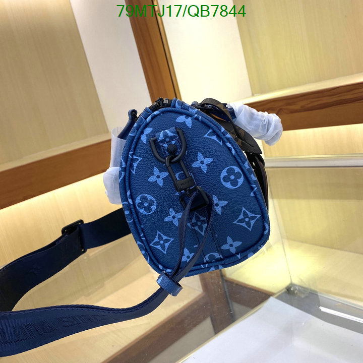 LV Bag-(4A)-Keepall BandouliRe 45-50- Code: QB7844 $ 103USD