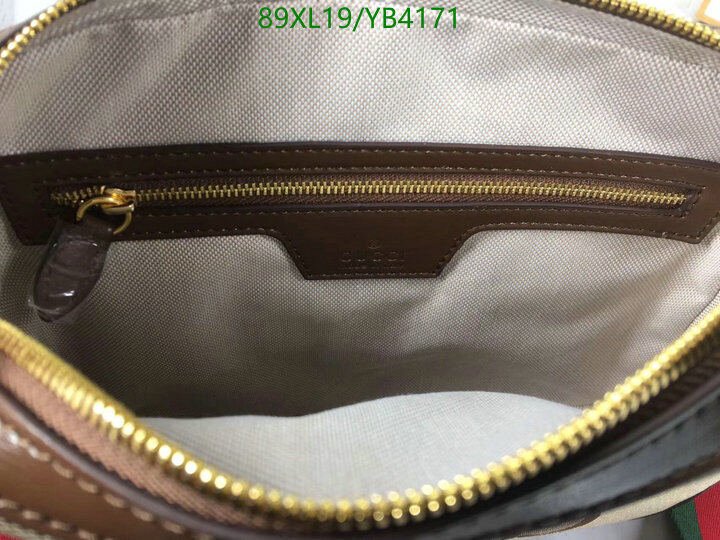 Gucci Bag-(4A)-Diagonal-,Code: YB4171,$ 116USD