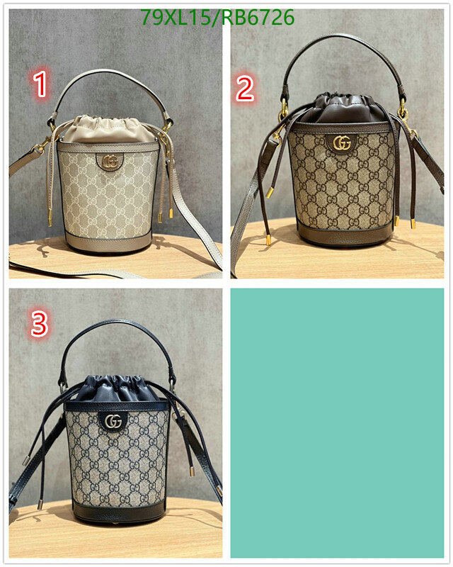 Gucci Bag-(4A)-Diagonal- Code: RB6726 $ 103USD