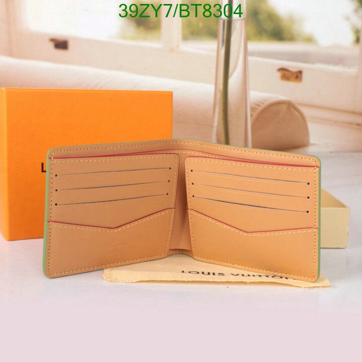 LV Bag-(4A)-Wallet- Code: BT8304 $ 51USD