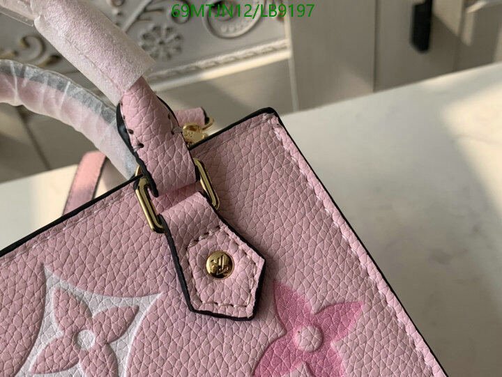 LV Bags-(4A)-Pochette MTis Bag-Twist-,Code: LB9197,$ 90USD