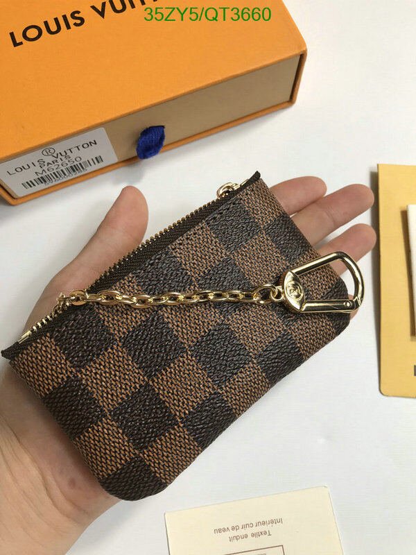 LV Bag-(4A)-Wallet- Code: QT3660 $ 46USD