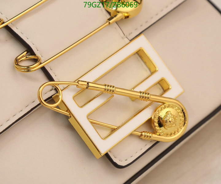 Fendi Bag-(4A)-Baguette-,Code: ZB6069,$ 103USD