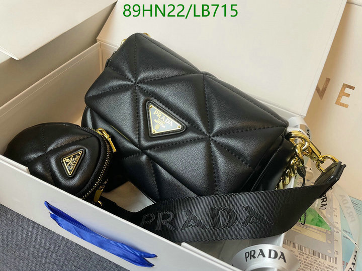 Prada Bag-(4A)-Diagonal- Code: LB715 $ 116USD