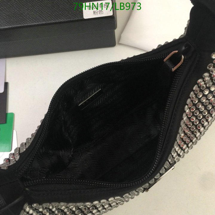 Prada Bag-(4A)-Re-Edition 2000,Code: LB973,$ 103USD