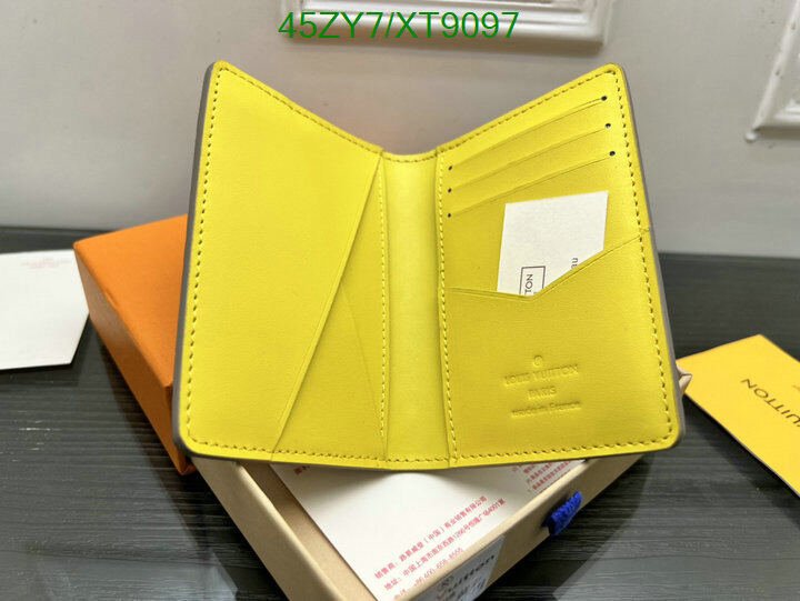 LV Bag-(4A)-Wallet- Code: XT9097 $ 59USD