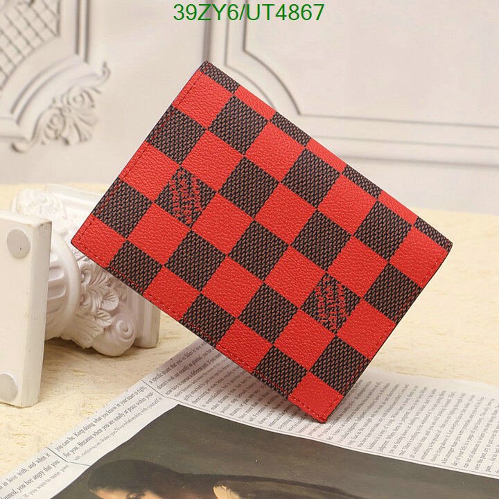 LV Bag-(4A)-Wallet- Code: UT4867 $ 51USD