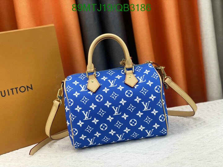LV Bag-(4A)-Speedy- Code: QB3186 $ 116USD