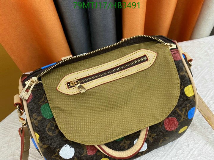 LV Bags-(4A)-Speedy-,Code: HB3491,$ 103USD