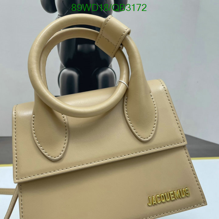 Jacquemus Bag-(4A)-Diagonal- Code: QB3172 $ 116USD