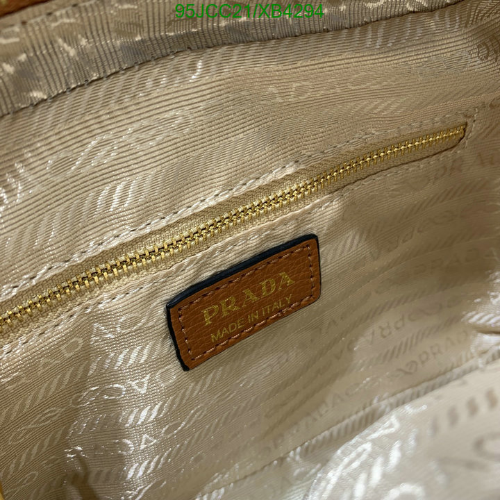 Prada Bag-(4A)-Diagonal- Code: XB4294 $ 124USD