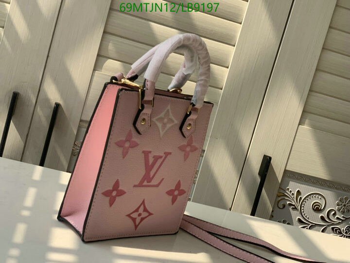 LV Bags-(4A)-Pochette MTis Bag-Twist-,Code: LB9197,$ 90USD
