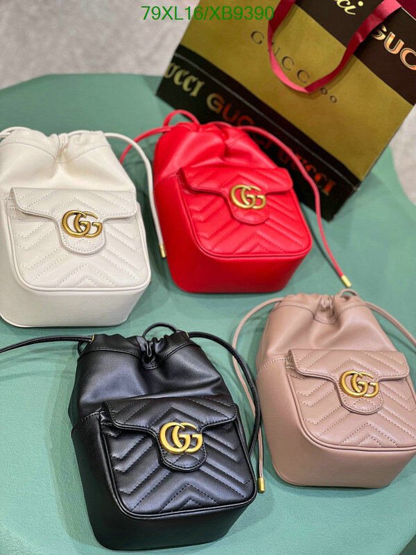 Gucci Bag-(4A)-Diagonal- Code: XB9390 $ 103USD