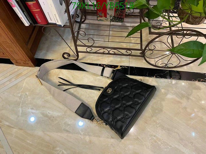 Gucci Bag-(4A)-Diagonal-,Code: YB6518,$ 103USD