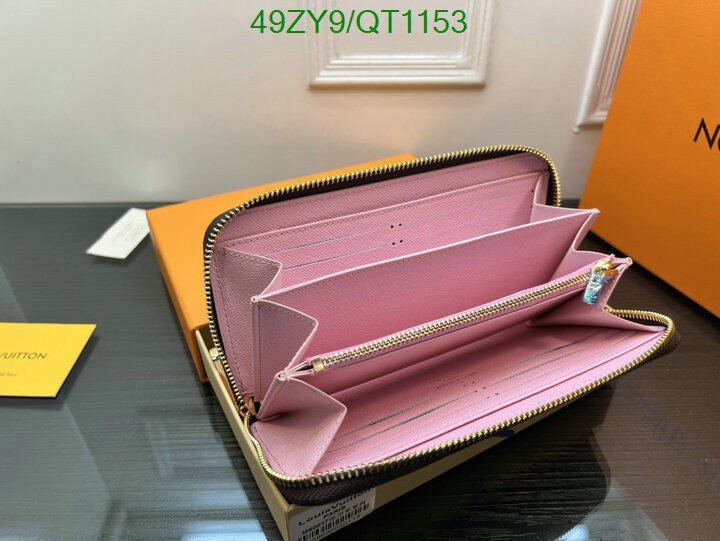 LV Bag-(4A)-Wallet- Code: QT1153 $ 64USD