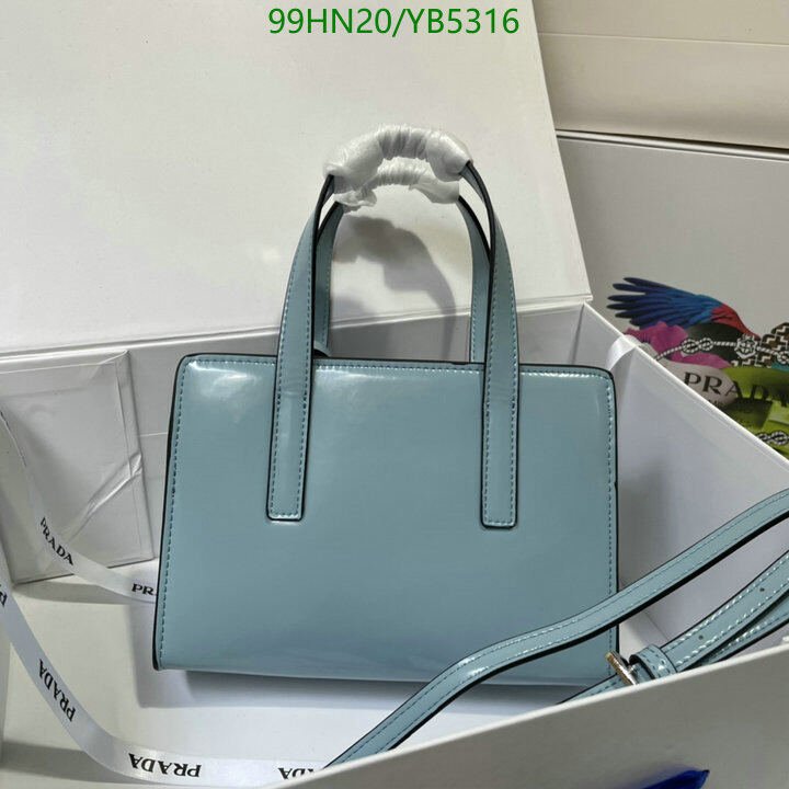Prada Bag-(4A)-Handbag-,Code: YB5316,$ 129USD
